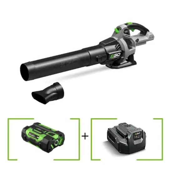 מפוח עלים יד נטען Brushless 56V עם סוללה 2.5Ah + מטען