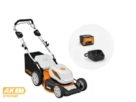 מכסחת דשא נטענת ביתית RMA 348 V מסדרת AK SYSTEM (סט)