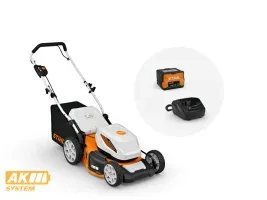 מכסחת דשא נטענת RMA 348 מסדרת AK SYSTEM (סט)