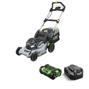 מכסחת דשא נטענת 56V נסיעה עצמית רוחב כיסוח 42 סמ  סוללה 2.5Ah  מטען EGO