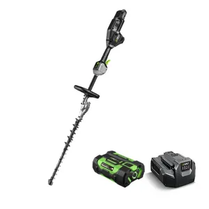 מגזמת גובה ישרה סופר מקצועית 56V Brushless להבים 53 סמ  סוללה 2.5Ah  מטען