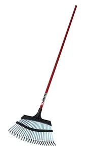 מגרפה מטאטא דשא דגם תמי 25 שיניים