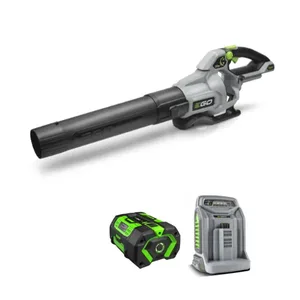 מפוח עלים יד נטען 56V Brushless  סוללה 5.0Ah  מטען מהיר EGO