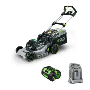 מכסחת דשא נטענת 56V נסיעה עצמית 47 סמ  סוללה 5.0Ah  מטען מהיר EGO