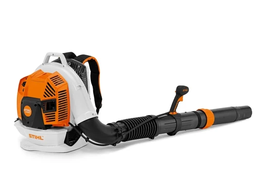 מפוח גב מוטורי מקצועי  STIHL BR 800 C - E