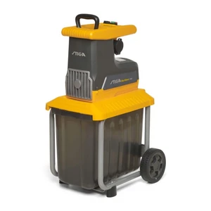 מרסקת גזם  טוחן ענפים וגזם  מיכל סטיגה BIO SILENT 2500
